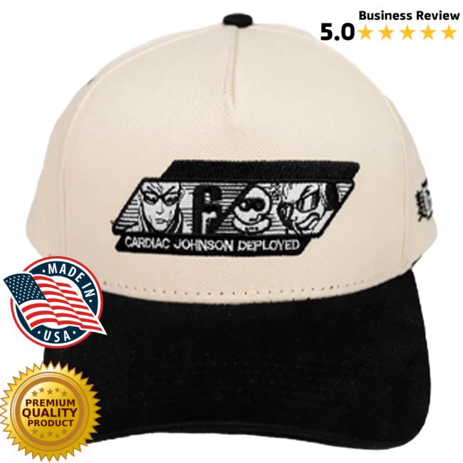 Official Ssg Merch Store Spacestation Gaming Jynxzixssgxr6 Cardiac Johnson Cap