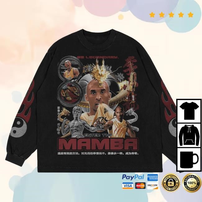 Heavyweights Shop Enter The Mamba L/S T Shirt
