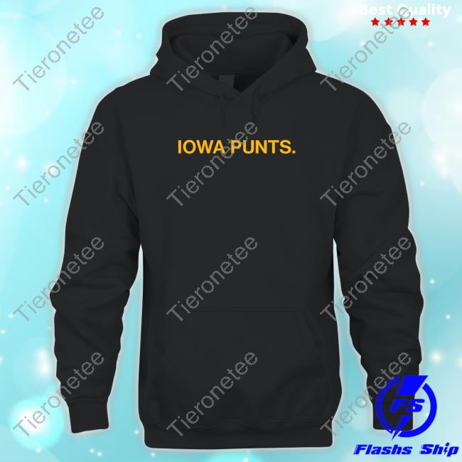 Official Iowa Punts Shirt
