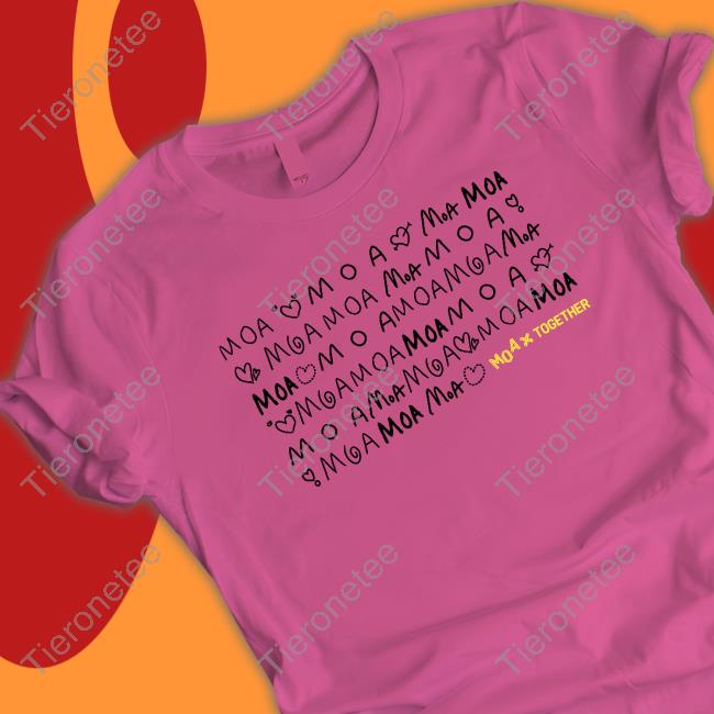 2022 Txt Fanlive Moa X Together Shirts Txt Universe Merch