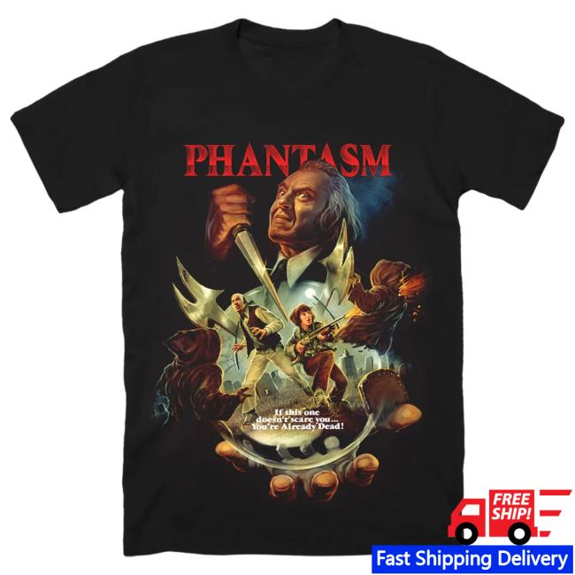 Official Cavity Colors Phantasm: Now You Die - T-Shirt