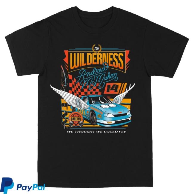 Official Andrew Mcmahon We Thought We Could Fly Tshirt