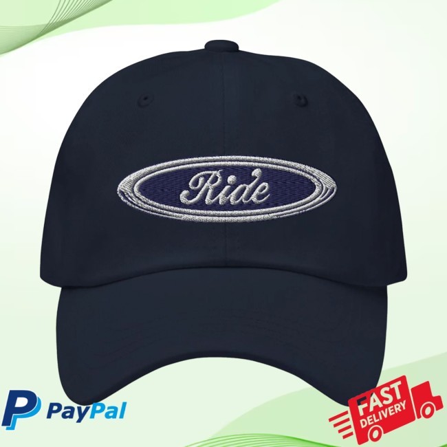 RIDE: Heritage Logo Cap – Shop Dear Media