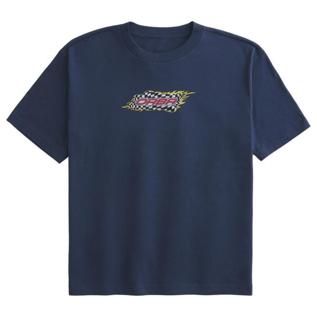 Official Hollister Merch Store Boxy Oracle Red Bull Racing Graphic T Shirt Hollister Co