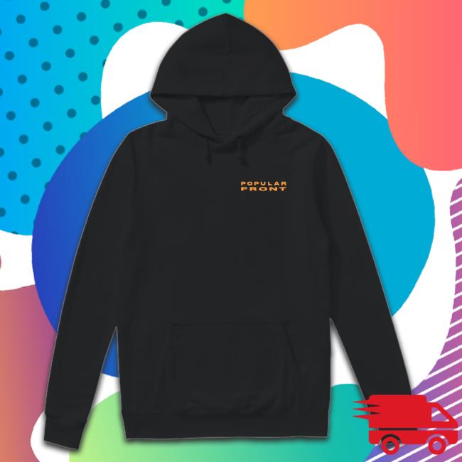 Official Popular Front Anti War Long Sleeve Tee
