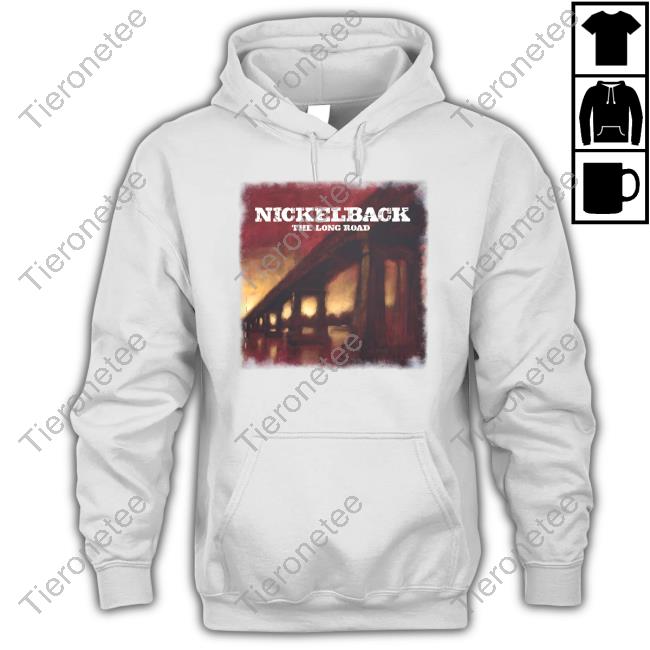 Official Nickelback Store The Long Road Album Shirt