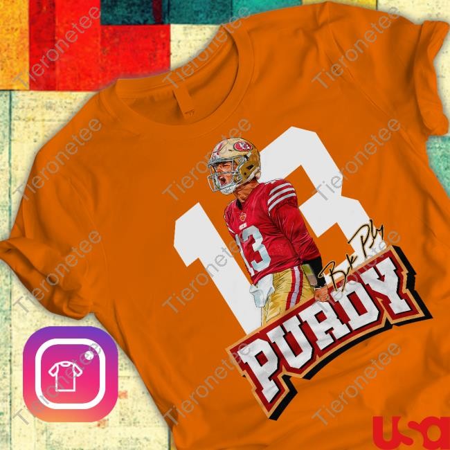 13 Brock Purdy Hoodie