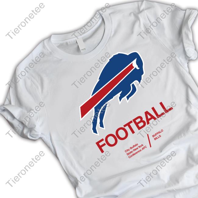 Official Buffalo Bills Football T Shirt Tee
