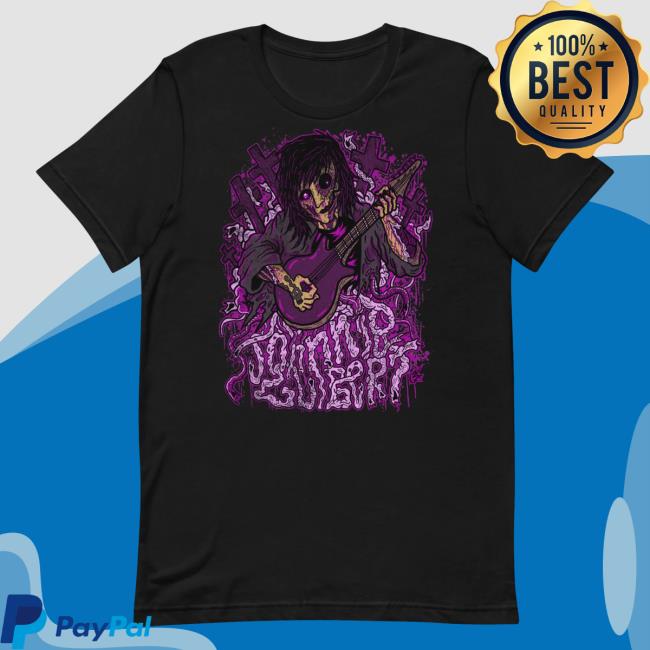 Johnnieguilbert Merch Zombie Johnnie Guilbert T Shirt