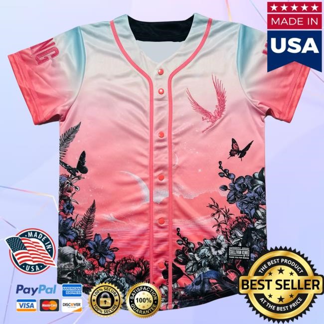 Official Sullivan King 2025 "Celestial Sunrise" BASSball Jersey T Shirt