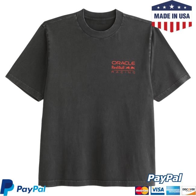 Official Official Abercrombie And Fitch Apparel Clothing Merch Oracle Red Bull Racing Vintage-Inspired Graphic T Shirt Abercrombiefitch Store Shop