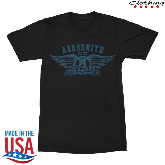 Est. 1970 New T-Shirt Aerosmith Official Store