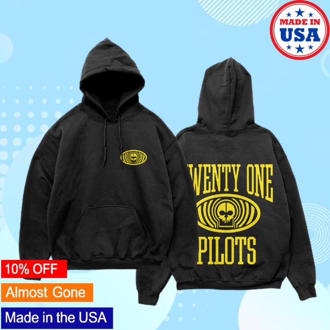 Official Twenty One Pilots Merch Twenty One Pilots Zone Oval Pullover Sweatshirt