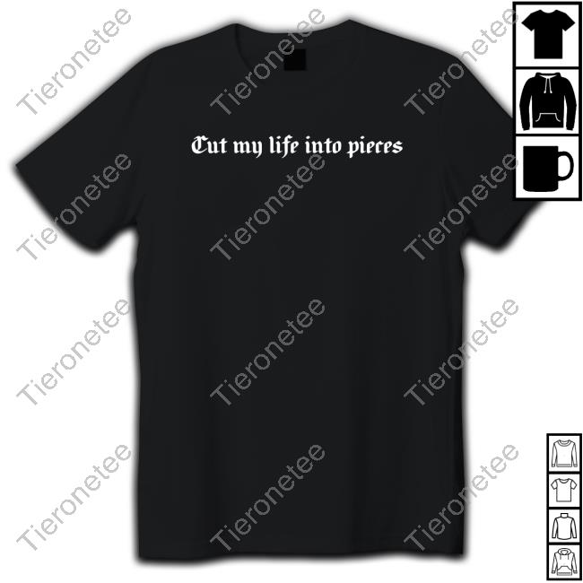 Official Papa Roach Merch Cut My Life Into Pieces Shirt