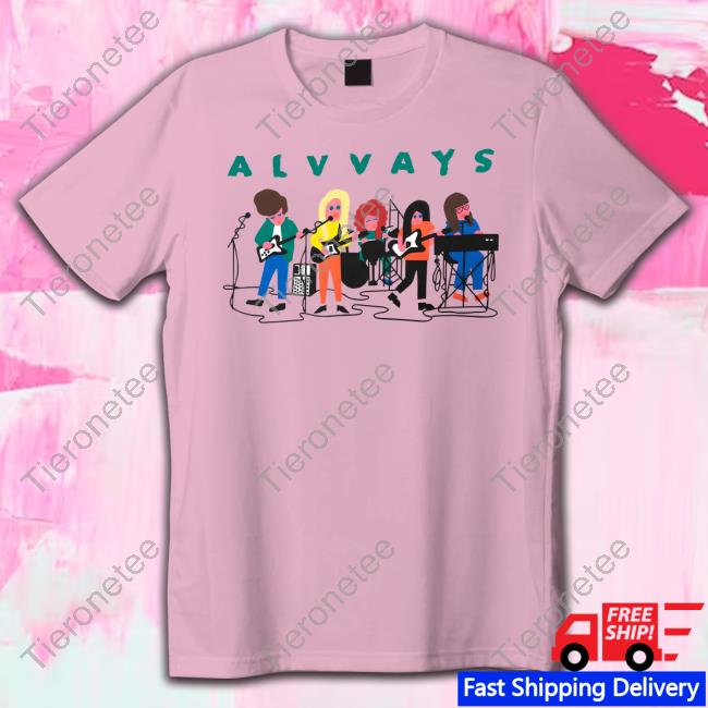 Alvvays Band Drawing Crewneck Sweatshirt