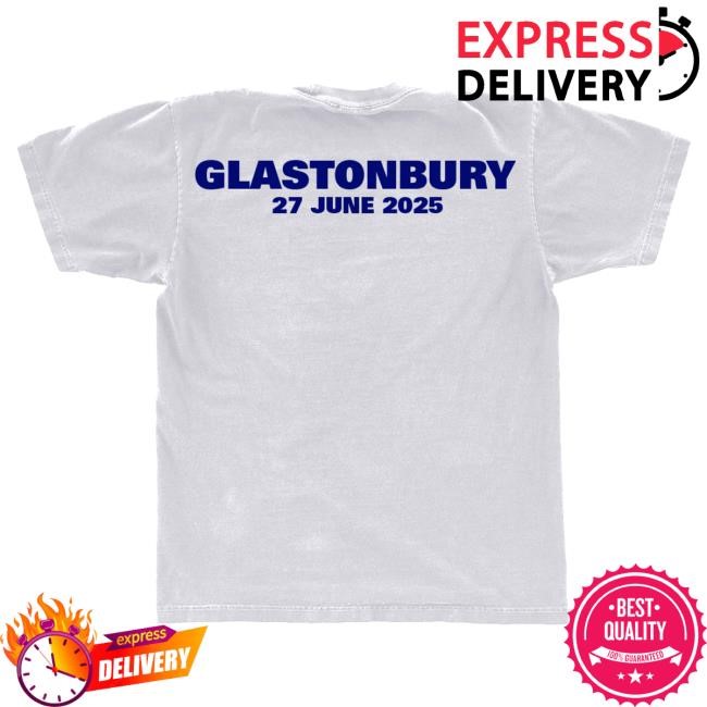 Official The 1975 Merch Store The 1975 Live at Glastonbury T Shirt