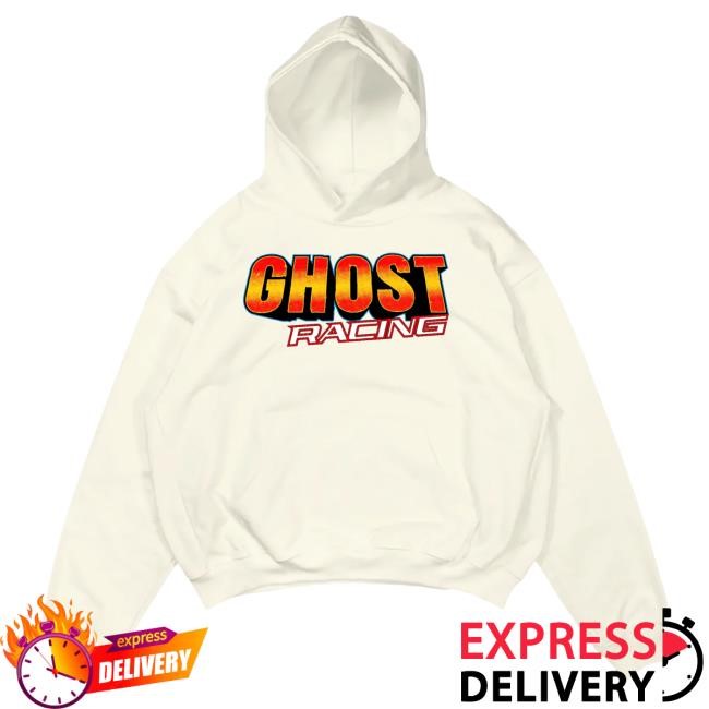 Official Ghost Racing Apparel Ghost Racing RB Look Back Tees - Cream