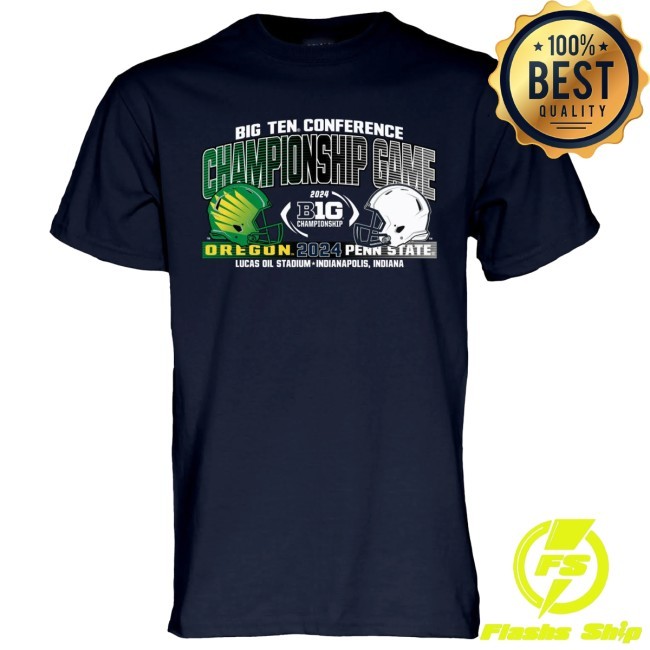 Blue 84 Big Ten Conference Championship Game Shirt