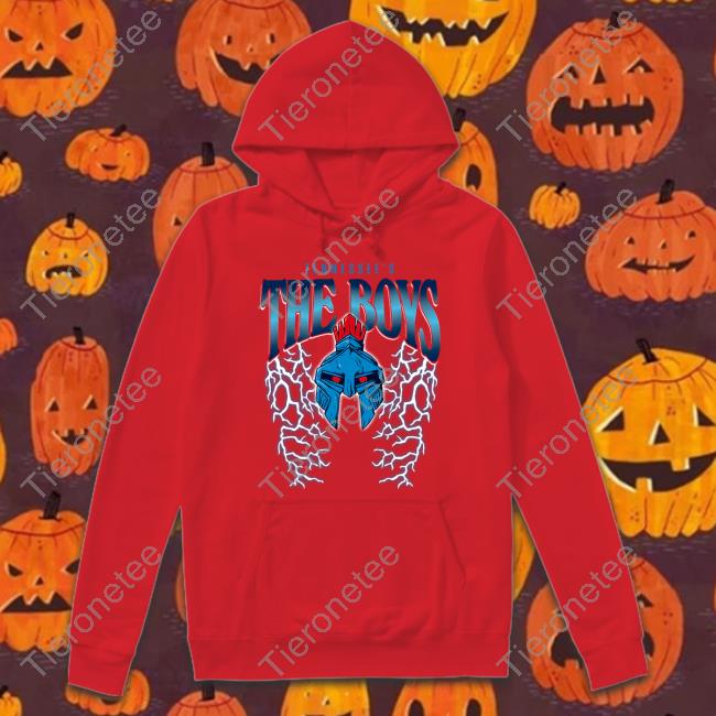 Barstool Sports Store Tennessee's The Boys Lightning Hoodie Taylor Lewan