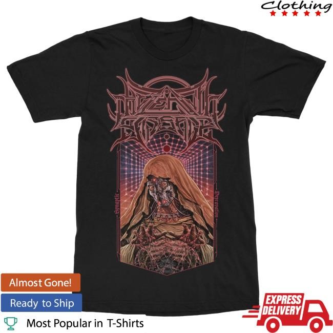Official IndieMerchStore The Zenith Passage Synaptic Deprivation T Shirt Indie Merch Store