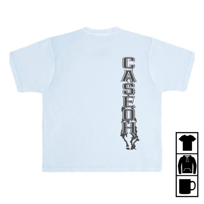 Official Caseoh Game Merch Caseoh Games “Caseoh” Urban Edition Shirt New Grape Ice Caseohgames