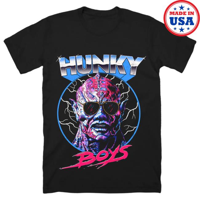 Official Cavity Colors Hunky Boys - Shirts (Black)