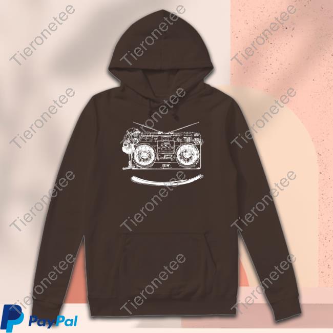 Dream Shop Boombox Smile Long Sleeve T-Shirt