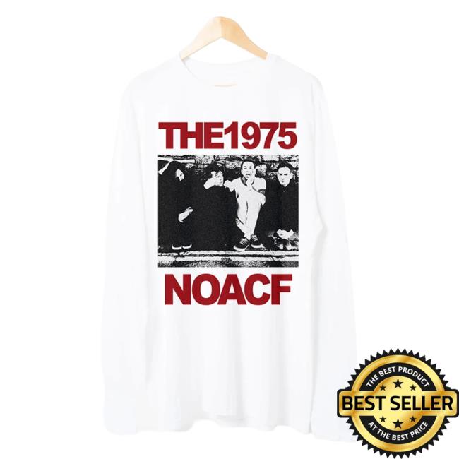 Official The 1975 Apparel Clothing Merch Shop Noacf Photo Long Sleeve Shirt New The1975 Store