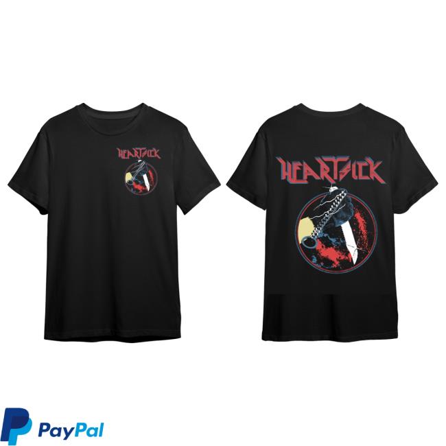 Heartsick Merch Store Shop Rambo Knife New T Shirt Heartsick