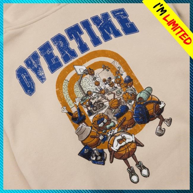 Overtime Rep Pullover Hoodie | Buy Official Overtime TV Merch