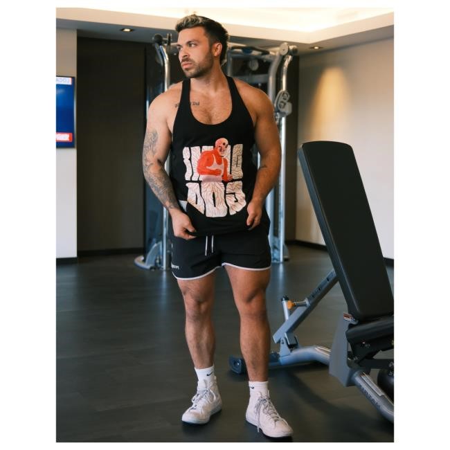 Official Kai Wachi Merch Heavyweight Club - Demigod Stringer Top Shirt