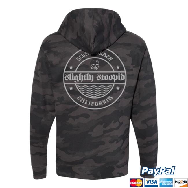 Official Stoopid Wax Pullover Sweater Official Slightly Stoopid Merch Stoopid Wax Pullover Hooded Sweatshirt