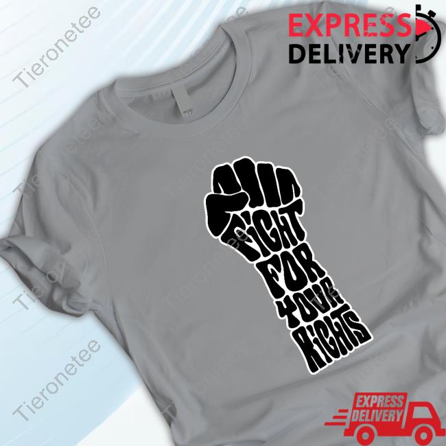 Kareem Abdul-Jabbar Fight For Your Rights Tee Shirt