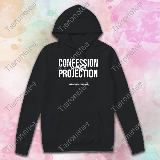 Viva Frei Confession Through Projection Shirt