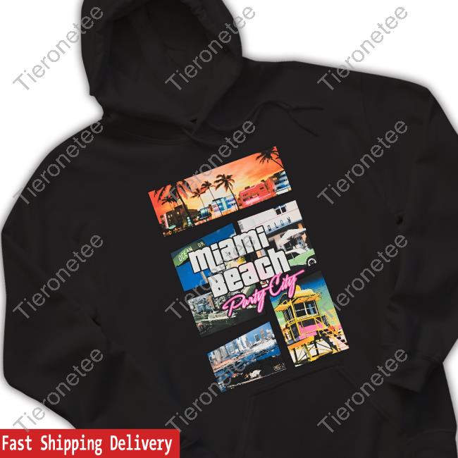 Official Miami Beach Party City Shirt