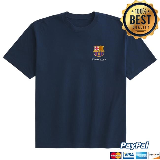 Official Hollister Co Merch Store FC Barcelona Graphic Hot Shirt Hollister Apparel Clothing Shop Hollisterco