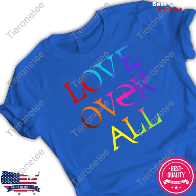 Official Evanescence Store Love Over All Shirt