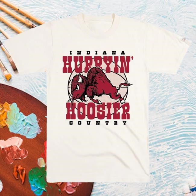 NCAA Basketball Gear Indiana Hoosiers Big Ten Tee