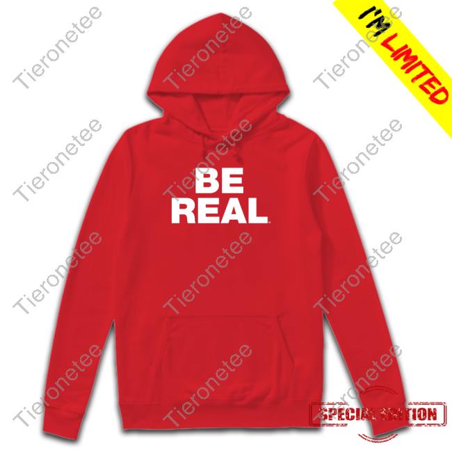 Mike Tyson Wearing Be Real T Shirts