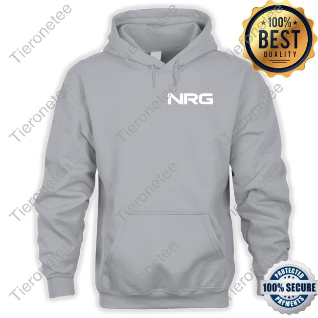 Official Nrg Merch Fundamentals Black Hoodie