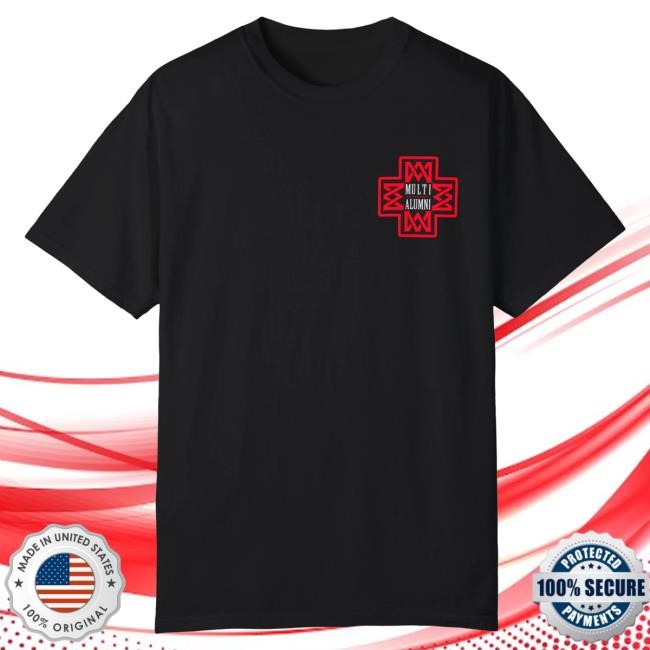 Official Big Krit Shop Big K.R.I.T. Multi Cross T-Shirts