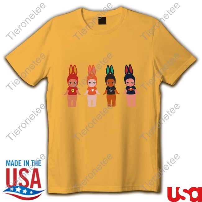 F1 X Sonny Angel New T-Shirt