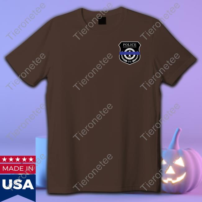 Police Association Tee Shirt Barstoolsports Merch