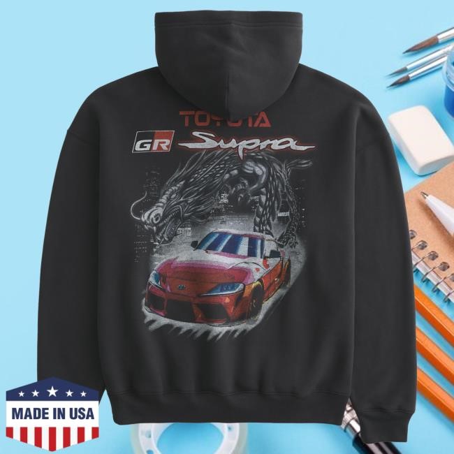 Official Hollister Clothing Store Shop Hollister Co Boxy Toyota Supra Graphic Hoodies Hollister Apparel Merch