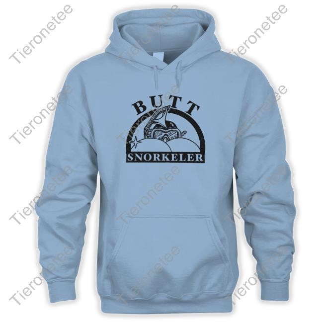 Official Butt Snorkeler T-Shirt