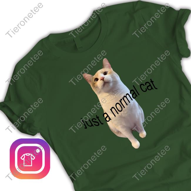 Original Just A Normal Cat Shirt
