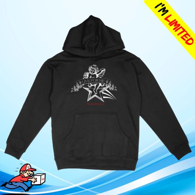 Omar Apollo Live For Me (Black) Sweatshirts