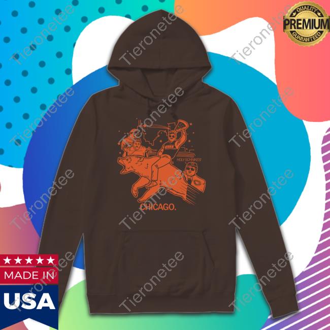 Raygun Chicago Holy Schnikes Hoodie