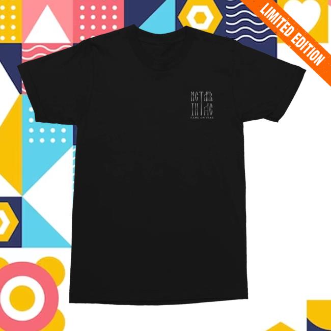 Official Fame On Fire Merch Store Nightmare New Shirt