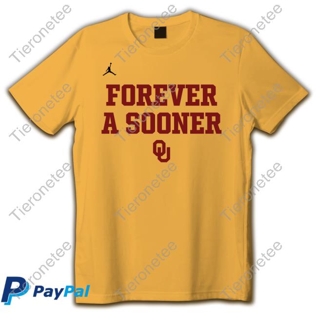 Official Oklahoma Basketball Forever A Sooner Minor 12 Tee Official Oklahoma Basketball Forever A Sooner Minor 12 T Shirt